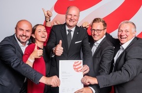 REHAU Industries SE & Co. KG: Preis für nachhaltiges Produktdesign: Fachjury zeichnet ARTEVO TERRA bei Red Dot Gala 2025 in Essen aus