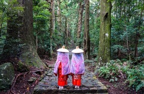 Panta Rhei PR AG: «Je pars!»: marcher au Japon hors des sentiers battus
