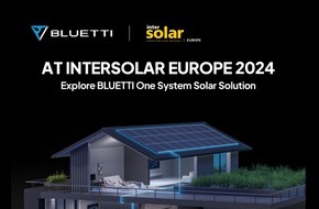 Bluetti: Die Zukunft strahlt hell: Das war die intersolar 2024 mit BLUETTI / Solarziegel sind nur eine von zahlreichen Innovationen, die die Besucher begeisterten