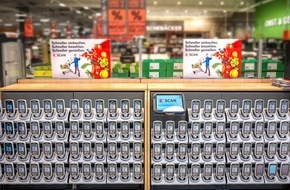 Kaufland: K-Scan - Digitale Lösung für einen einfachen und bequemen Einkauf