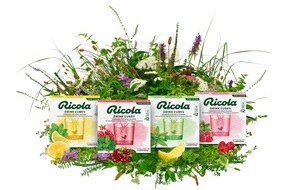 waterdrop&reg;: Herbal Hydration: Ricola und waterdrop&reg; launchen gemeinsame Produkte