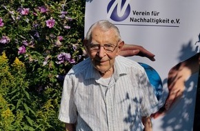 Deutsche Bundesstiftung Umwelt (DBU): DBU: Naturschutzpionier Wolfgang Haber gestorben