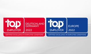 Kaufland: Top-Arbeitgeber in Deutschland und Europa - Kaufland erneut vom Top Employers Institute ausgezeichnet