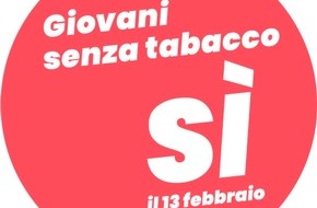 Sucht Schweiz / Addiction Suisse / Dipendenze Svizzera: Solamente l'iniziativa popolare può proteggere i giovani - SÌ a "Giovani senza tabacco" il 13 febbraio