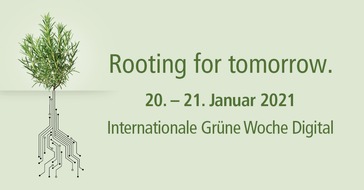 Messe Berlin GmbH: Von klimafreundlicher Ernährung bis Digitalisierung in der Landtechnik - IGW Digital geht mit vielseitigem Programm an den Start