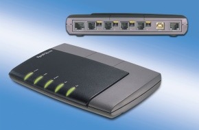 AVM GmbH: AVM auf der Systems 2002 - ISDN-Kombianlage erhöht Telefonkomfort /
Neue FRITZ!X USB startet PC mit Remote Wake Up