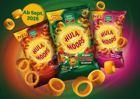 Aus Ringli werden Hula Hoops
