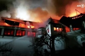"Verbrannte Sterne": Vom Brand und Wiederaufbau der Traube Tonbach