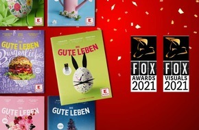 Kaufland: Zwei Mal Gold für das Kundenmagazin von Kaufland