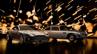 Q by Aston Martin feiert mit der DB12 Goldfinger Edition  die 60-jährige Partnerschaft mit James Bond