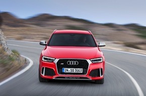 Audi AG: AUDI AG: neues Rekordjahr mit über 1,74 Mio. Auslieferungen in 2014