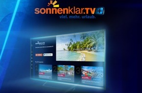 Euvia Travel GmbH: Pressemitteilung: Neue App-etizer für Urlaubshungrige auf sonnenklar.TV+