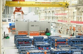Forcam Enisco GmbH: FORCAM ENISCO Lösungen im Einsatz im neuen Werk der Audi FAW NEV Co. in China