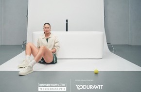 DURAVIT AG: Duravit beim Porsche Tennis Grand Prix 2026