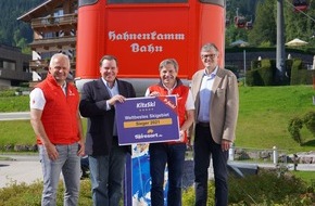 Bergbahn AG Kitzbühel: KitzSki trägt das Prädikat „Weltbestes Skigebiet“ 2021