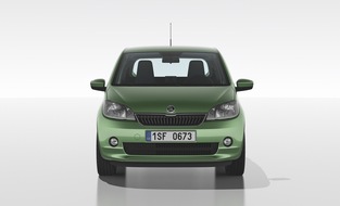 Skoda Auto Deutschland GmbH: Bestwertung: Fünf Sterne für den Citigo (mit Bild)