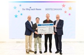 Bertelsmann SE & Co. KGaA: Bertelsmann unterst&uuml;tzt Betheler Kinderpalliativarbeit erneut mit 25.000 Euro