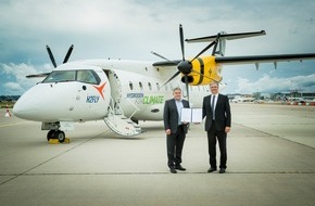 H2FLY GmbH: H2FLY und Deutsche Aircraft bündeln ihre Kräfte, um wasserstoffangetriebenes Fliegen voranzutreiben