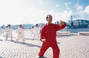 Hong Kong Tourism Board: Tai Chi und Qigong in Hongkong