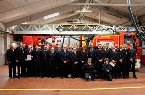Feuerwehr Herdecke: FW-EN: Jahresdienstbesprechung bei der Feuerwehr - Wehr fuhr 579 Einsätze