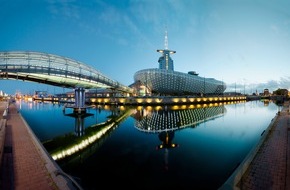 Klimahaus Bremerhaven: Das Klimahaus Bremerhaven 8° Ost lädt zum Pressegespräch