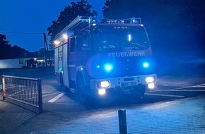 Feuerwehr Schermbeck: FW-Schermbeck: Verdächtiger Rauch in Schermbeck