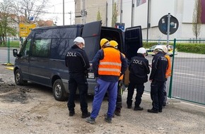 Hauptzollamt Dresden: HZA-DD: Zoll prüft Baugewerbe/ Bundesweite Schwerpunktaktion gegen Schwarzarbeit