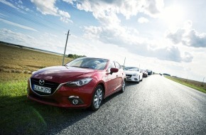 Mazda (Suisse) SA: Nouvelle Mazda3: connectée avec le futur (Image)