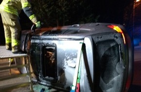 Polizeidirektion Neustadt/Weinstraße: POL-PDNW: Verkehrsunfall mit einem Leichtverletzten