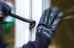 Landeskriminalamt Rheinland-Pfalz: LKA-RP: Einbruchschutz: LKA gibt Tipps für ein sicheres Zuhause