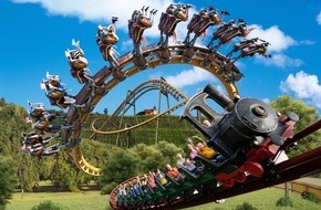 Erlebnispark Tripsdrill: Bunter Altweibersommer in Tripsdrill