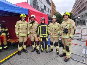 FW Konstanz: 19.Firefighter Combat Challenge Germany