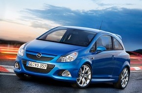 Opel Automobile GmbH: OPC-Powerpaket / Opel baut den stärksten Corsa aller Zeiten
