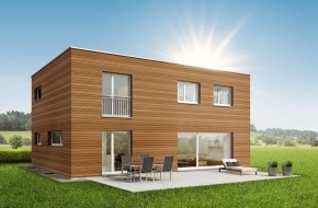 SWISSHAUS: SWISSHAUS lanciert Holzhaus MODULA: Das variantenreiche Haus für anspruchsvolle Holzliebhaber