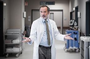 ZDF: Drehstart für zweite Staffel der ZDF-Serie "Doktor Ballouz"