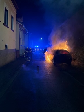 FW LK Neunkirchen: Ruhiger Jahreswechsel - Ehrenamtliche Kräfte meistern 11 Einsätze in der Silvesternacht