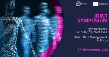 EIT Health RIH Germany-Switzerland: Presseeinladung 17.-18.11.: EIT Health-Symposium in neuem Mannheimer Innovationszentrum