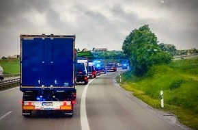 THW Landesverband Baden-Württemberg: THW LV BW: Hochwasser - THW Baden-Württemberg schickt Kräfte ins Saarland und nach Rheinland-Pfalz