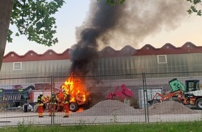 Landespolizeiinspektion Erfurt: LPI-EF: Zeugensuche nach Brandstiftung