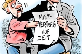 Bundesgeschäftsstelle Landesbausparkassen (LBS): Vermietung auf Zeit / Einkünfteerzielungsabsicht muss glaubhaft nachgewiesen werden (BILD)