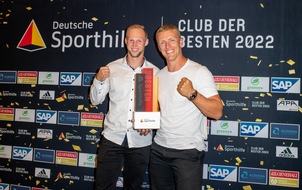 Sporthilfe: Deutschlands Spitzensportler:innen haben entschieden: Bobteam Friedrich sind "Die Besten 2022"