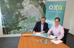 OXG Glasfaser GmbH: Stadt Langen und OXG unterzeichnen Absichtserklärung für zukunftssicheren Glasfaserausbau