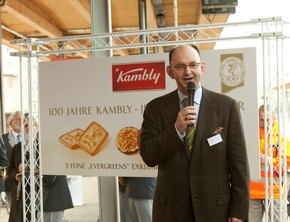 Zum Jubiläum &quot;100 Jahre Kambly&quot; werden heute das &quot;Kambly Erlebnis&quot; und der &quot;Kambly Zug&quot; eingeweiht