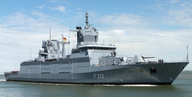 Presse- und Informationszentrum Marine: Deutsche Marine leitet neue Ära ein - Fregatte "Baden - Württemberg" wird Teil der Flotte