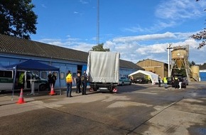 Polizeiinspektion Verden / Osterholz: POL-VER: +Gro&szlig;kontrolle auf der A1 bei Oyten - Schwerpunkt Kriminalit&auml;tsbek&auml;mpfung+