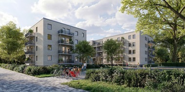 Spatenstich: Baustart f&uuml;r die Othmarscher G&auml;rten