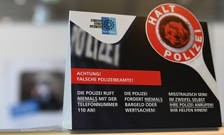 Polizei Steinfurt: POL-ST: Kreis Steinfurt, erneut zahlreiche Anrufe von falschen Polizisten und angeblichen Enkeln