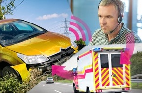 Deutsche Telekom AG: Deutsche Telekom jump-starts new emergency call in the car