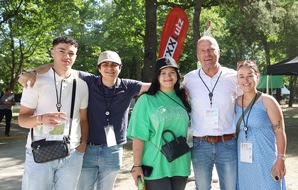 &quot;Rookie Festival&quot;: Ein begeisterndes XXXL-Event für rund 800 Auszubildende mit bleibender Erinnerung