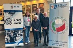 Kreispolizeibehörde Kleve: POL-KLE: "Vertrauen" ist gut, Prävention ist besser: Matinee-Film am 18. Mai thematisiert Telefonbetrug, Polizei informiert im Kino